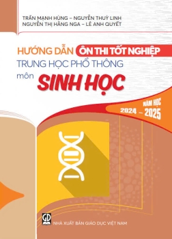 HƯỚNG DẪN ÔN THI TỐT NGHIỆP THPT MÔN SINH HỌC (Năm học: 2024 - 2025)